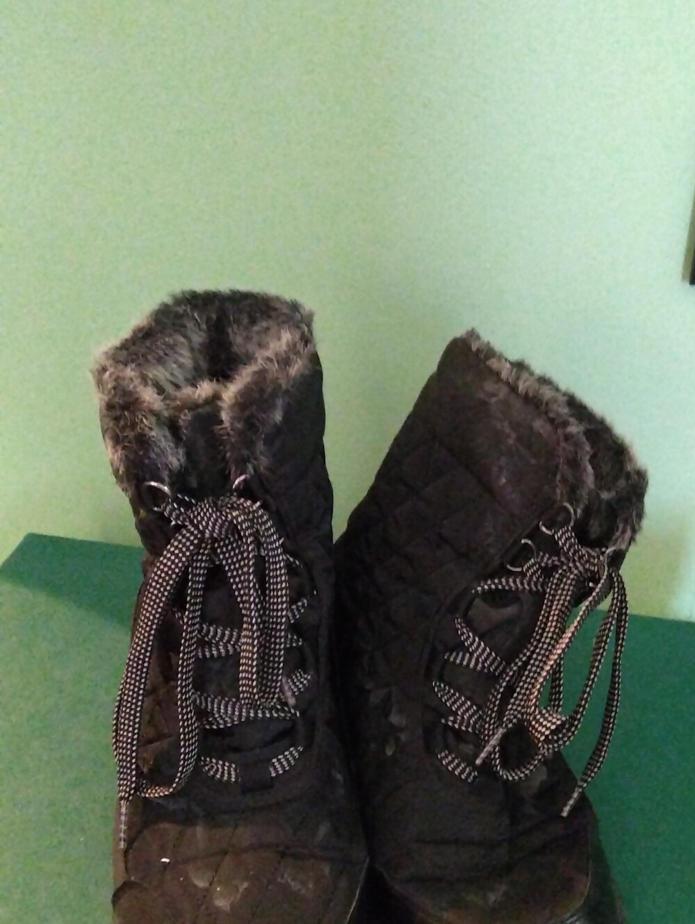 3M Thinsulate Outbound Woman Black Between The Seasons Boots